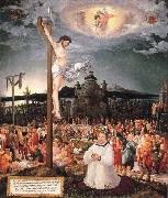 Wolf Huber Allegory of salvation oil painting